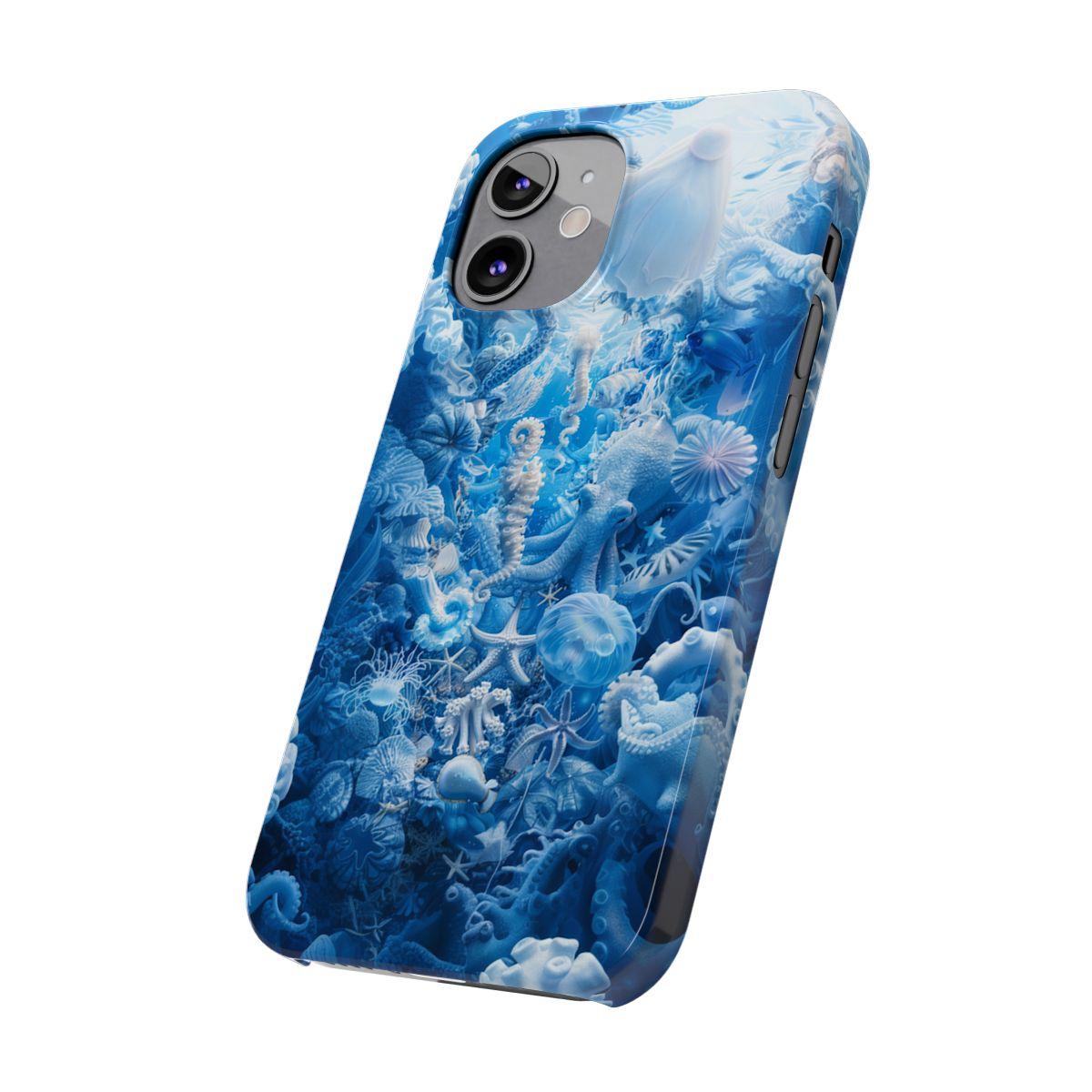 iPhone Case- Blue Marine