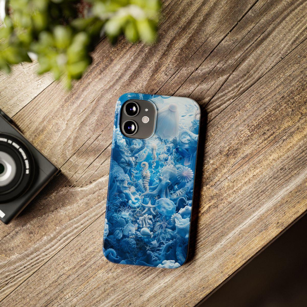 iPhone Case- Blue Marine