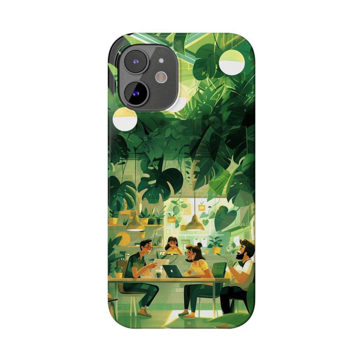 iPhone Case - Office Green