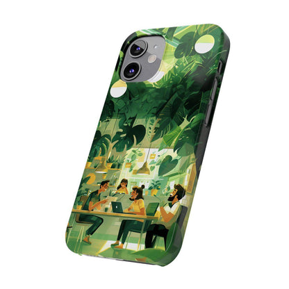 iPhone Case - Office Green