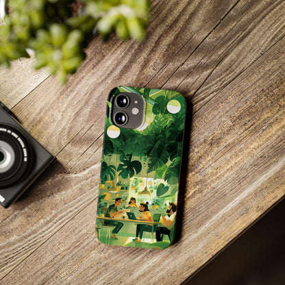 iPhone Case - Office Green