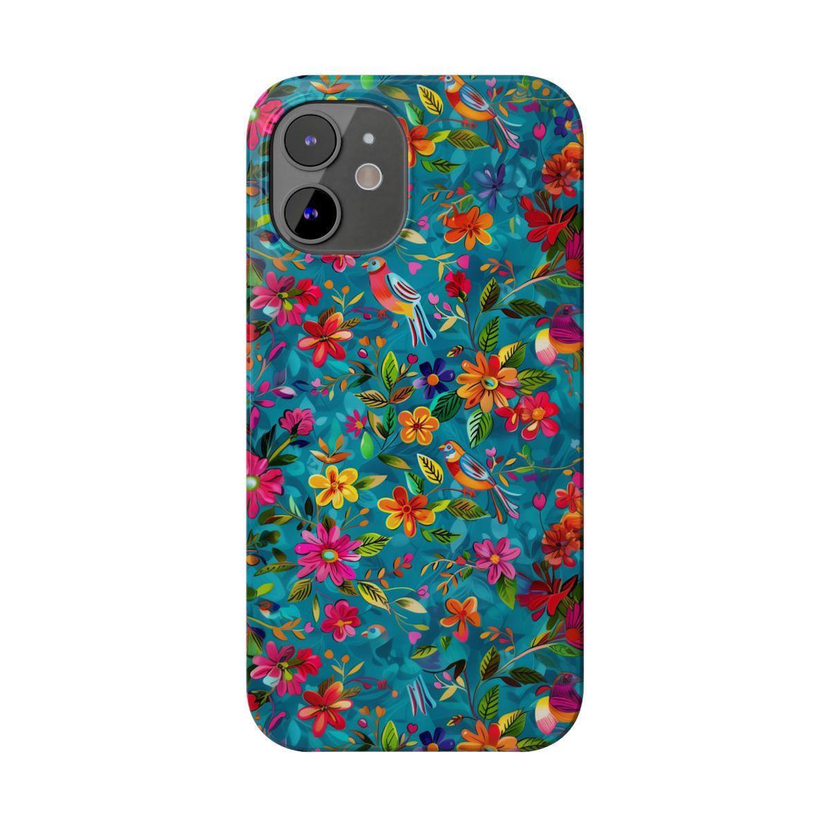 iPhone Case- Floral Enthusiast