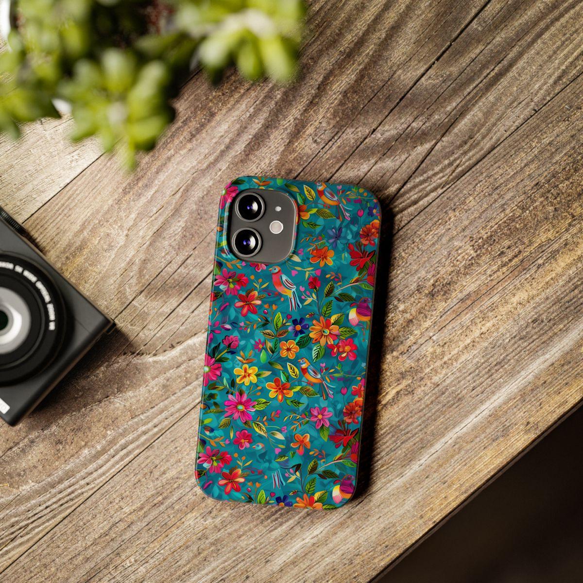 iPhone Case- Floral Enthusiast