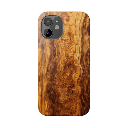 iPhone Case - Golden Oakwood