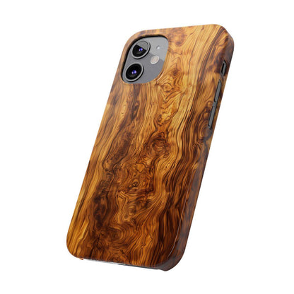 iPhone Case - Golden Oakwood