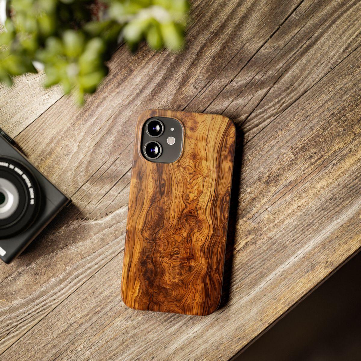 iPhone Case - Golden Oakwood