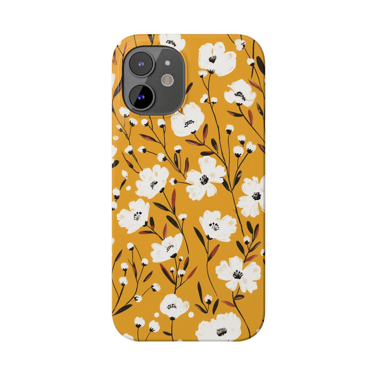 iPhone Case - Blossom Yellow