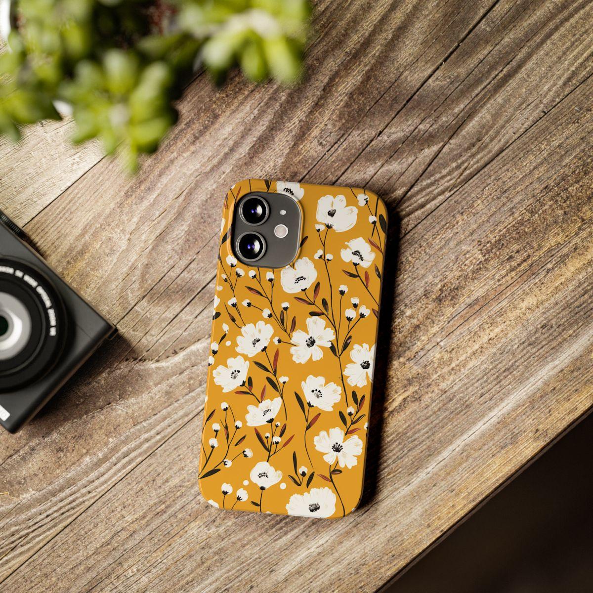 iPhone Case - Blossom Yellow