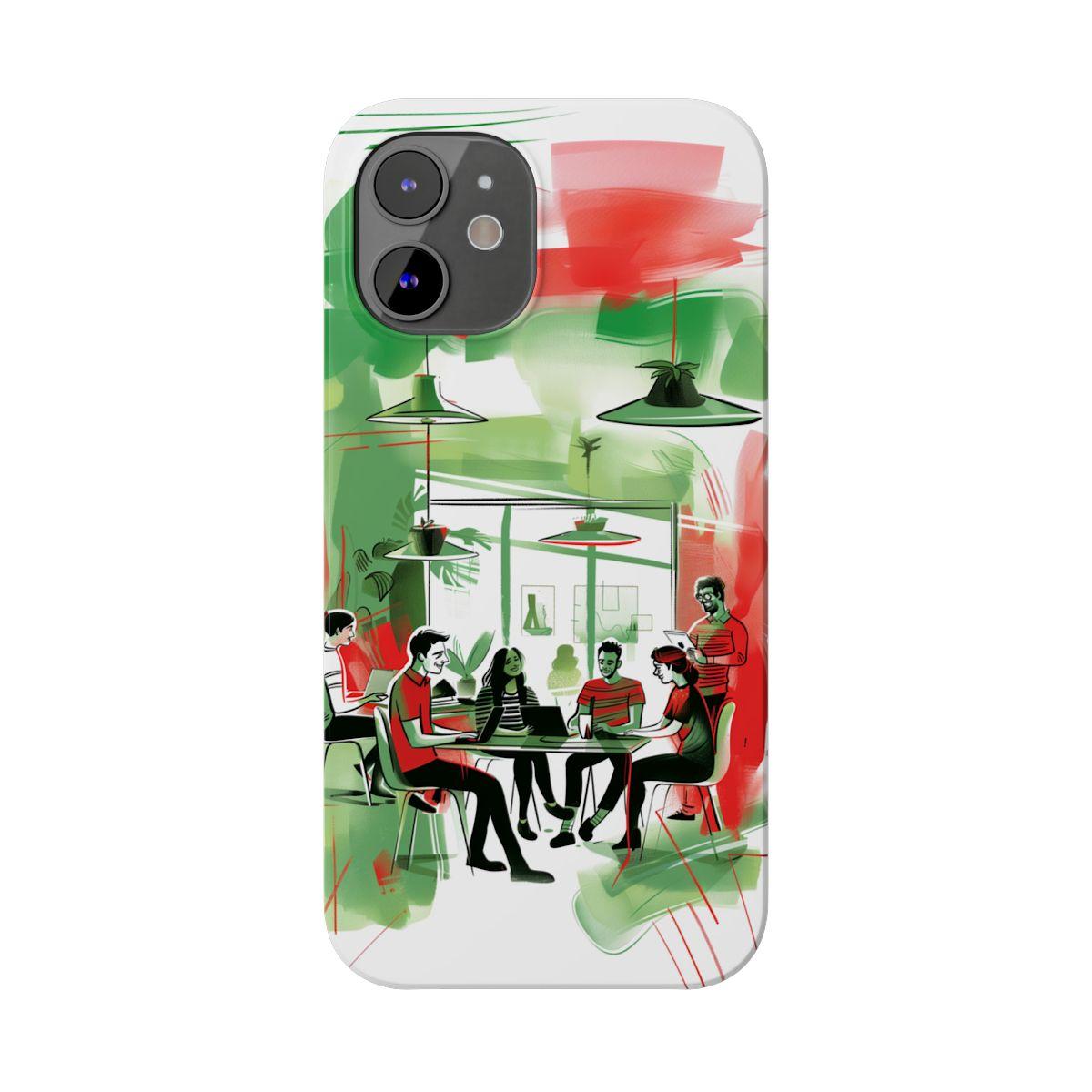 iPhone Case - Jolly Office Culture