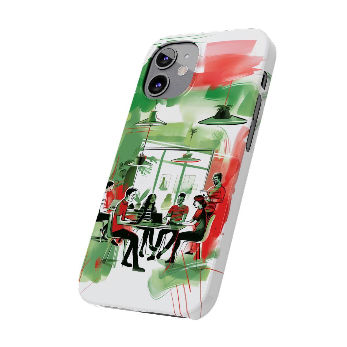 iPhone Case - Jolly Office Culture