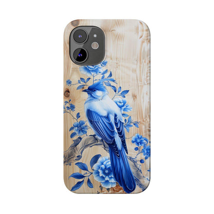 iPhone Case- Blue Sparrow