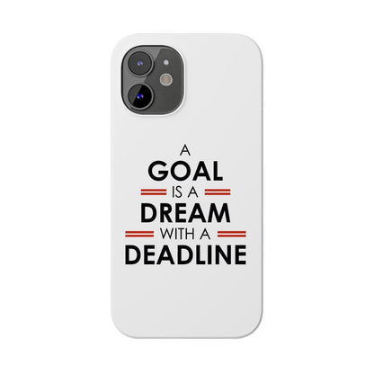 iPhone Case- Dreams White