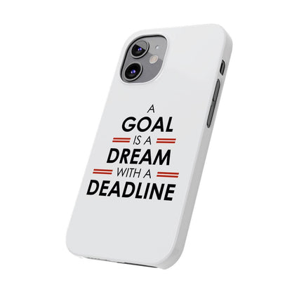 iPhone Case- Dreams White