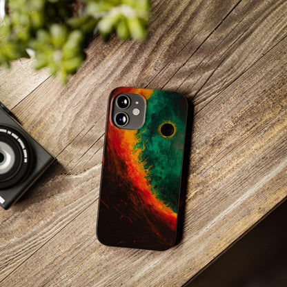 iPhone Case - Color Rings Fusions