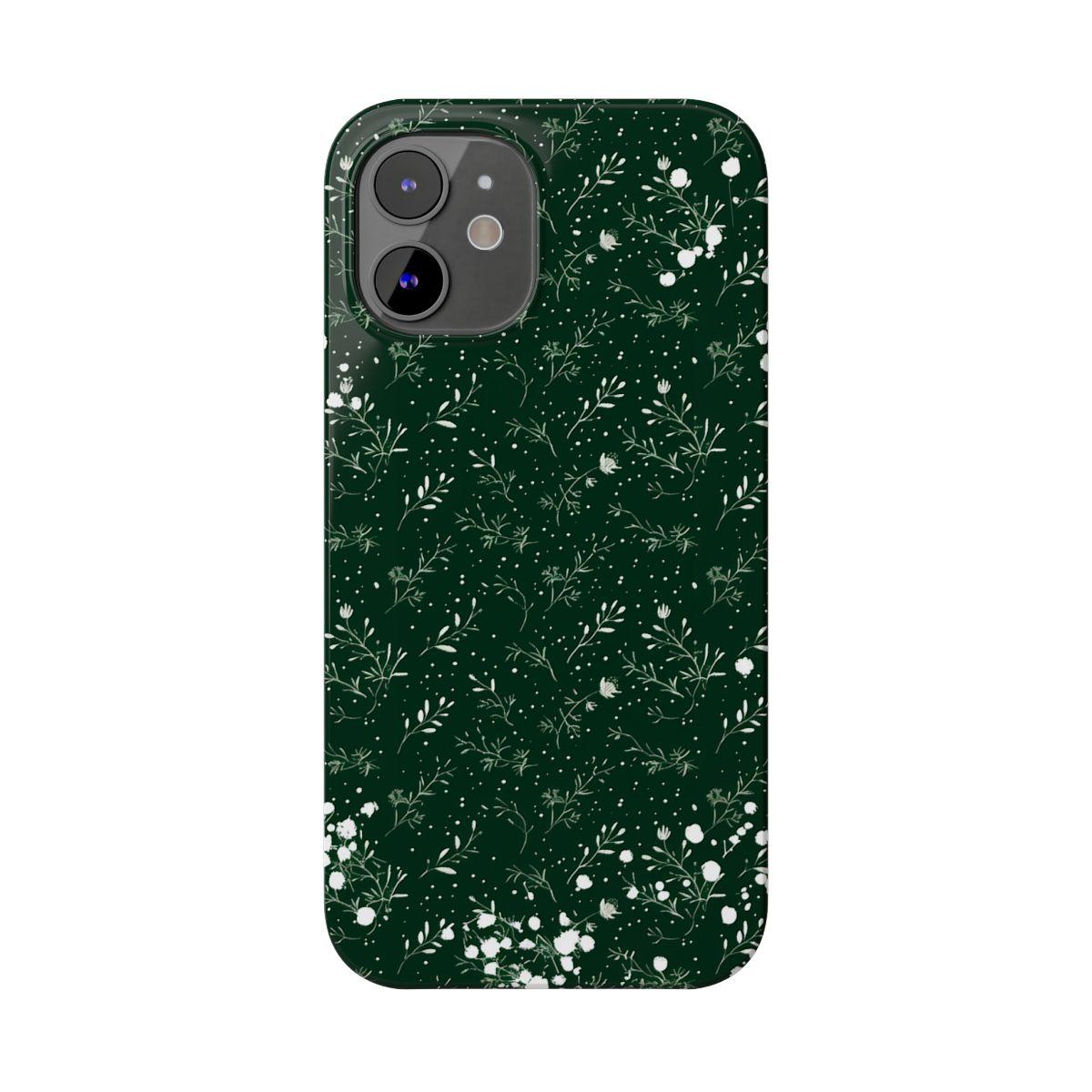 iPhone Case - Micro Leafs