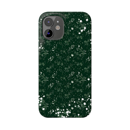 iPhone Case - Micro Leafs