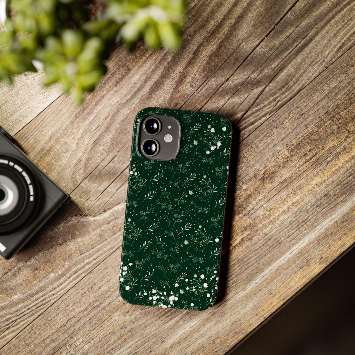 iPhone Case - Micro Leafs