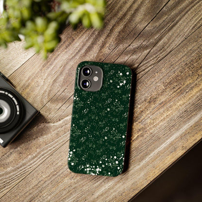 iPhone Case - Micro Leafs