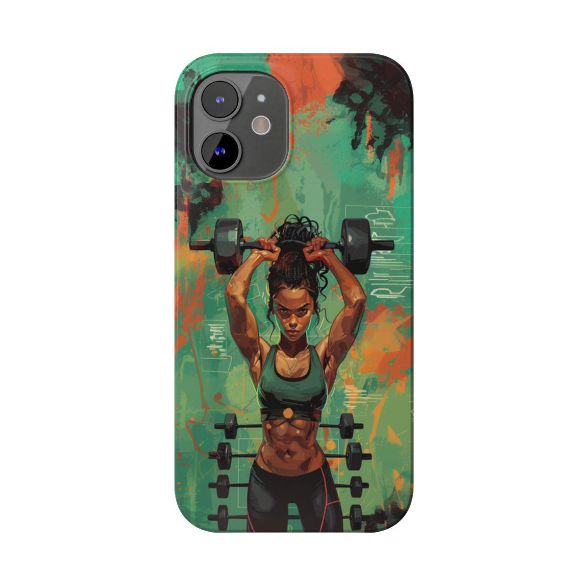 iPhone Case- Fit and Fierce