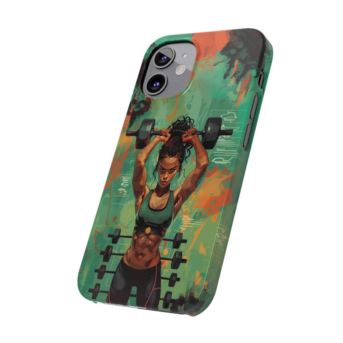 iPhone Case- Fit and Fierce