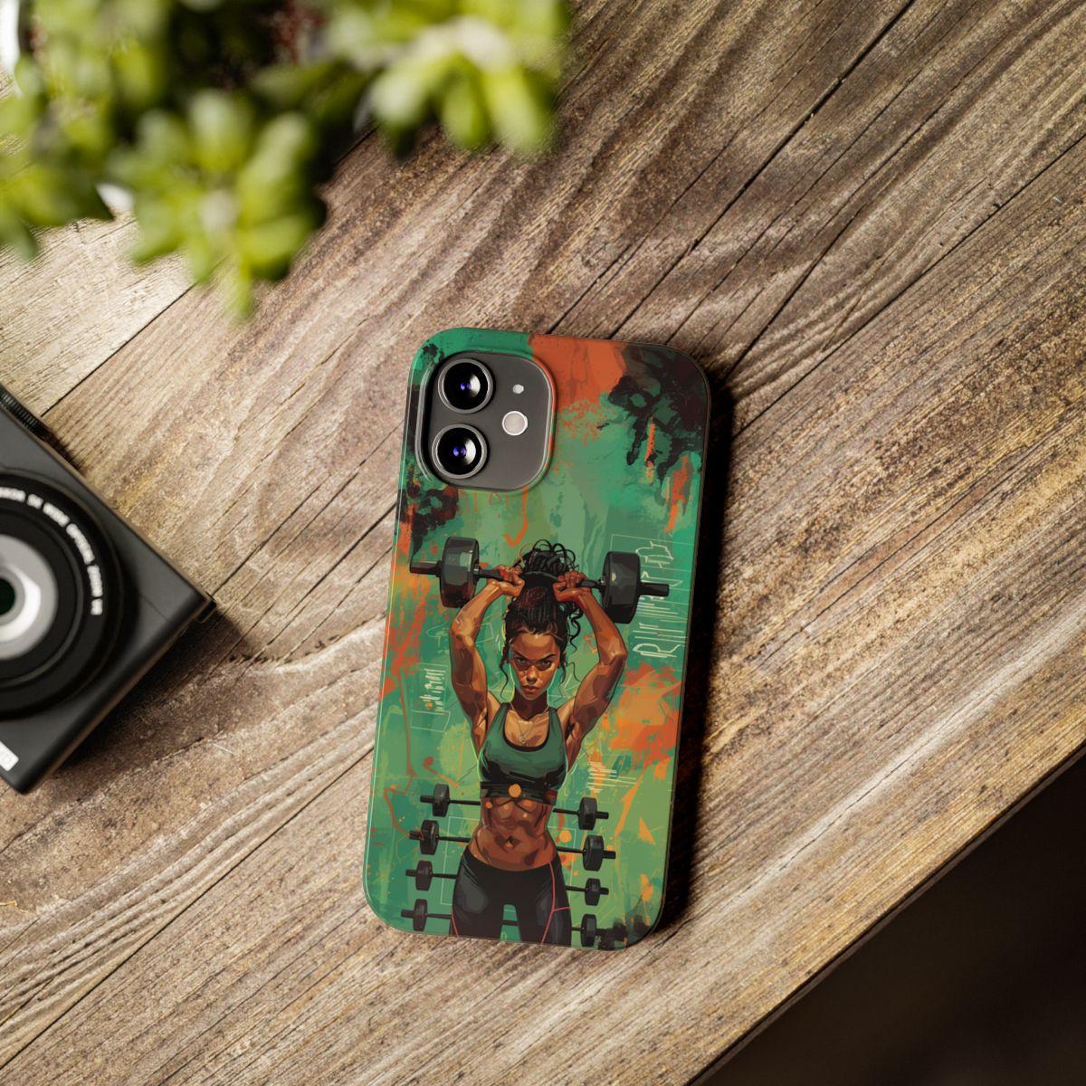 iPhone Case- Fit and Fierce