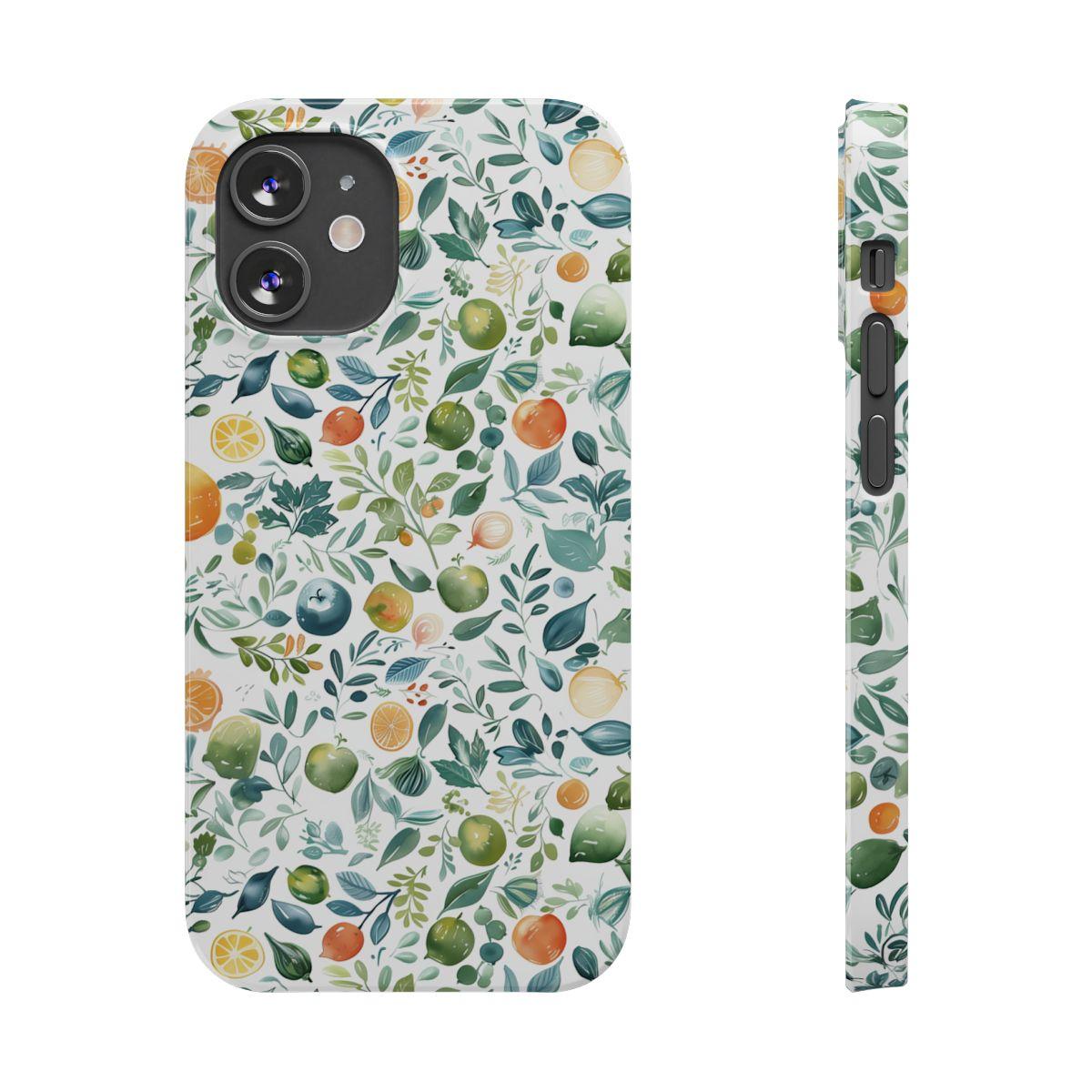 iPhone Case- Fruit Garden