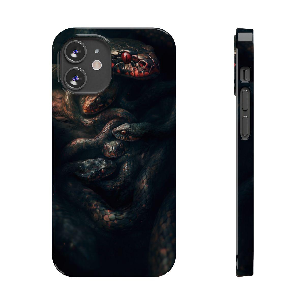 iPhone Case- Twilight Serpents