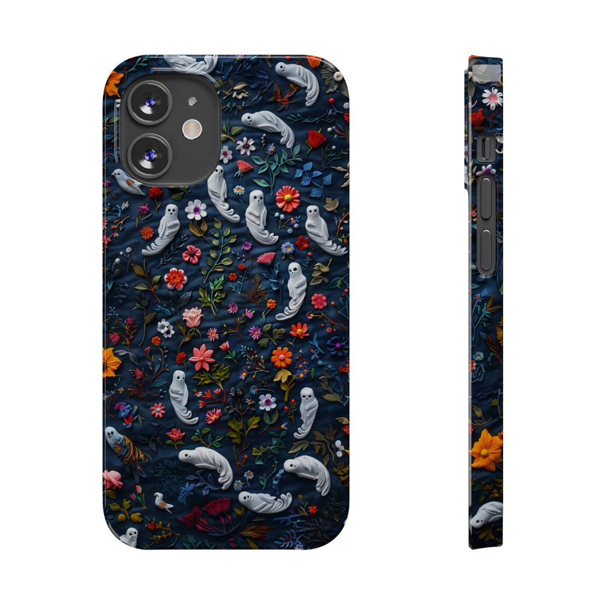 iPhone Case- Ghost Garden