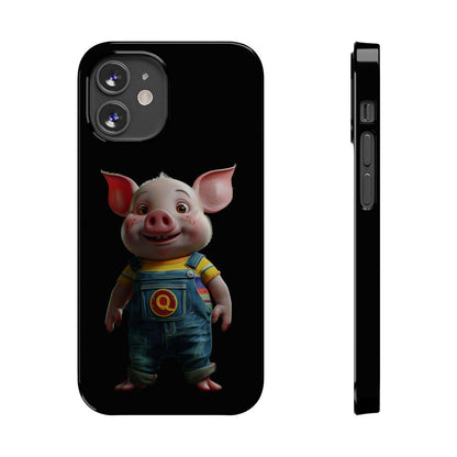 iPhone Case- Cheerful Piglet