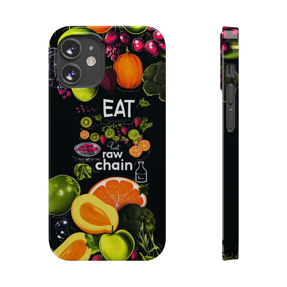 iPhone Case - Eat Healthy