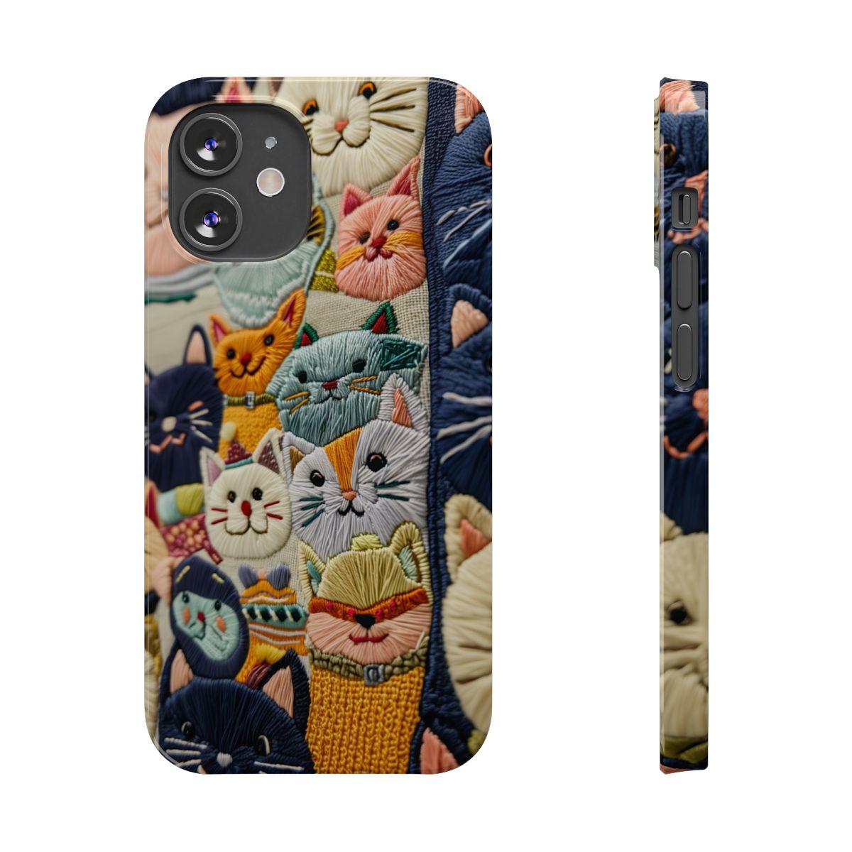 iPhone Case- Cat Family