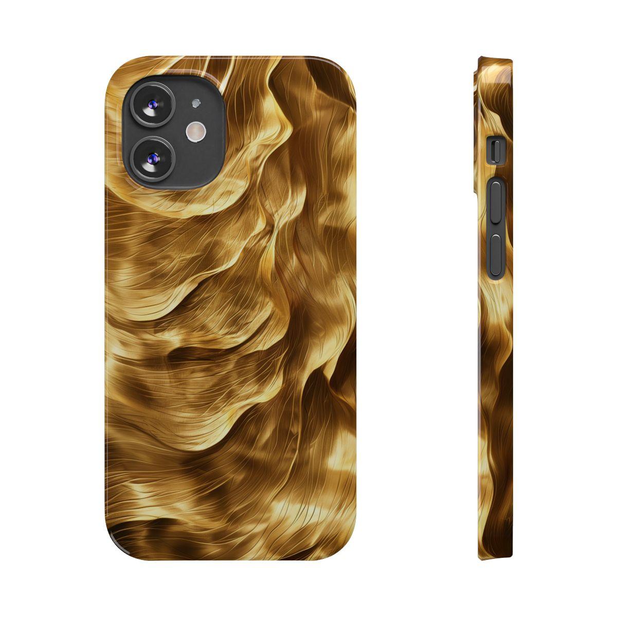 iPhone Case - Golden Waves