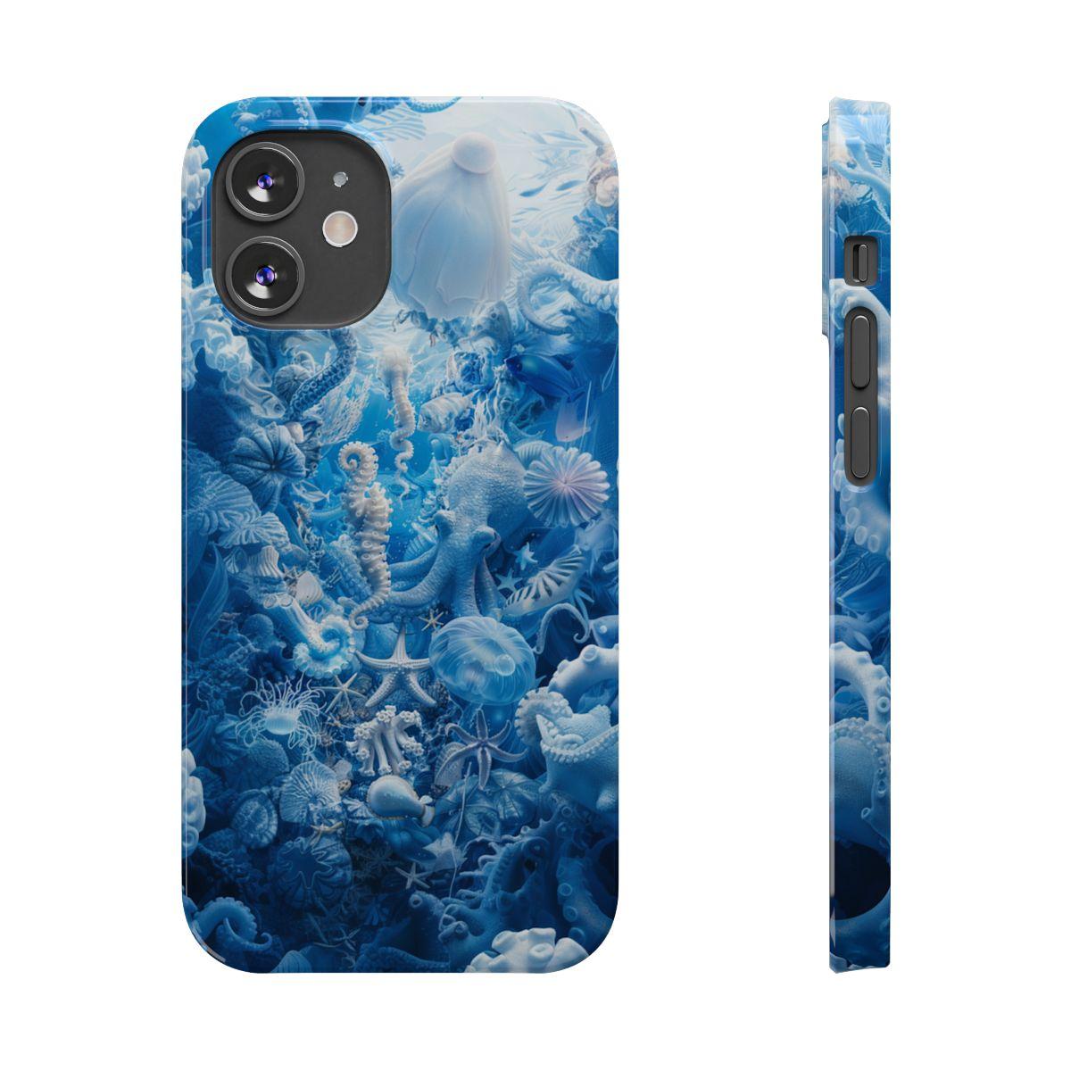 iPhone Case- Blue Marine