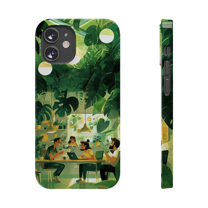 iPhone Case - Office Green