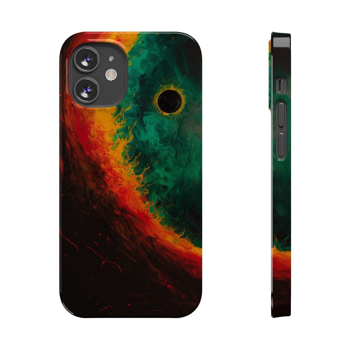 iPhone Case - Color Rings Fusions