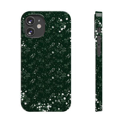 iPhone Case - Micro Leafs