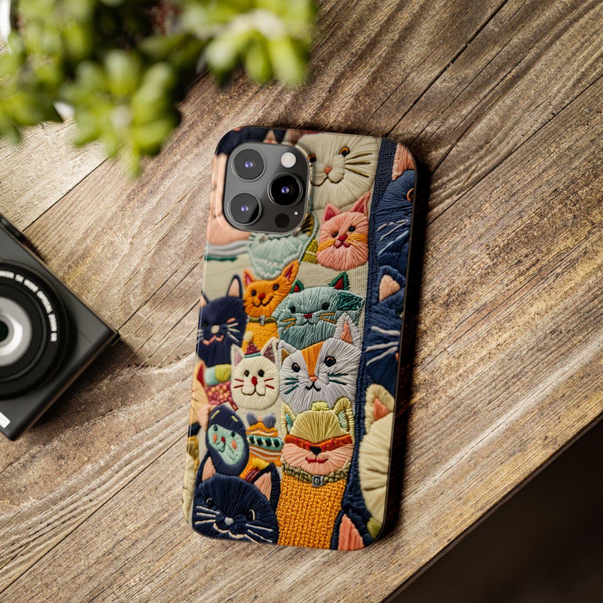 iPhone Case- Cat Family