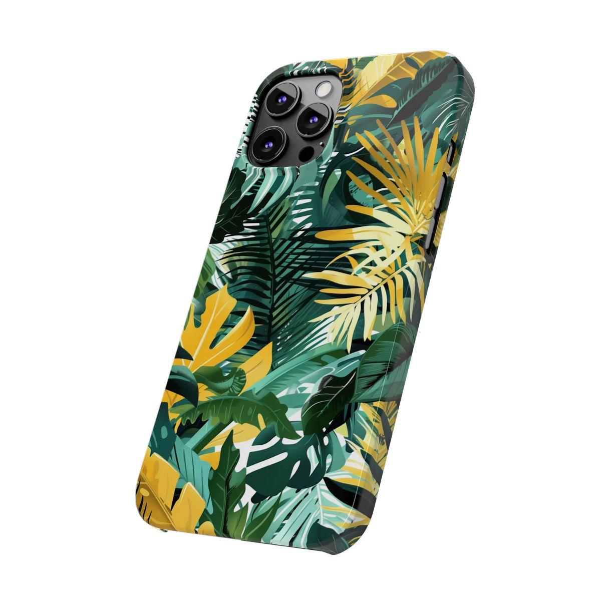 iPhone Case- Leafy Serenity