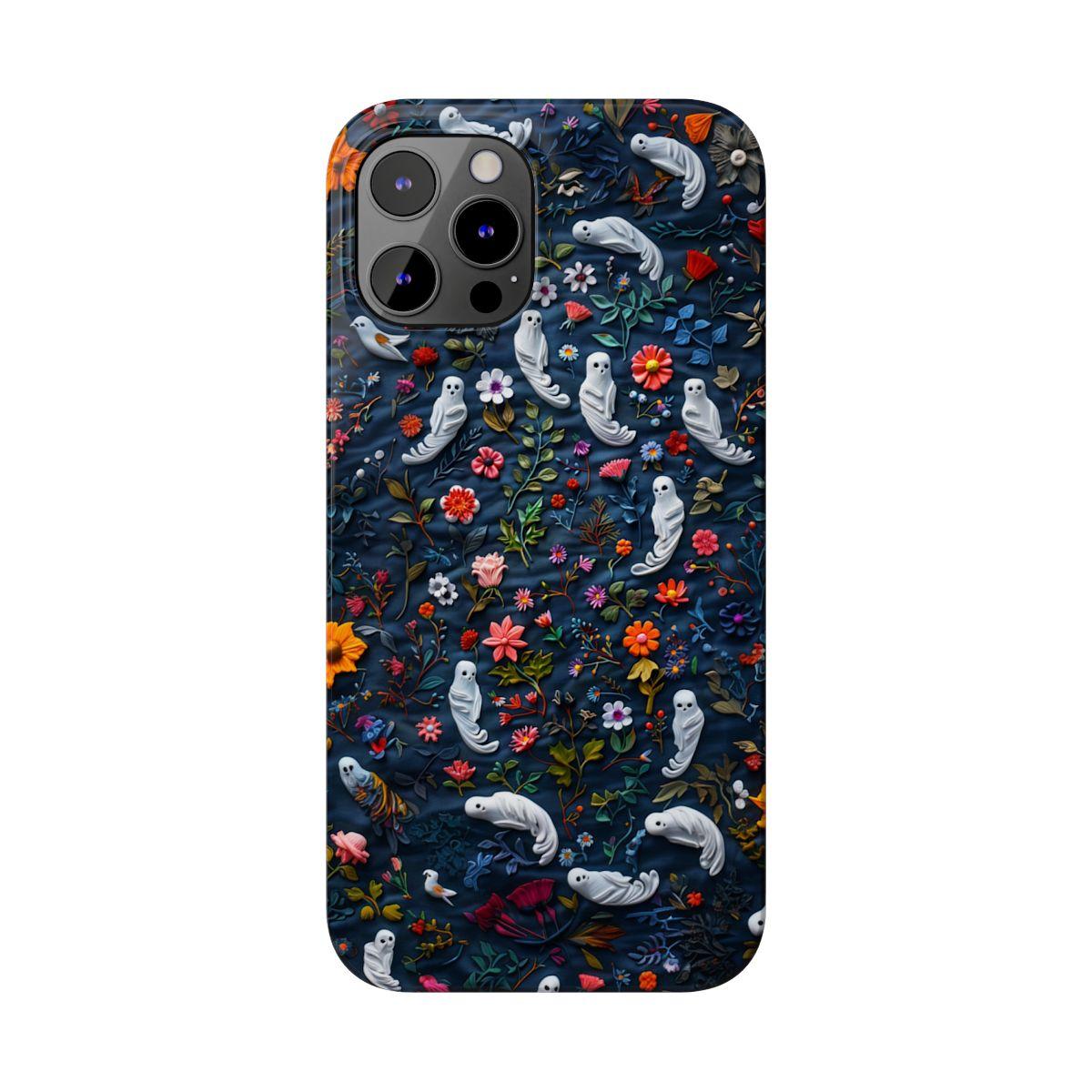 iPhone Case- Ghost Garden