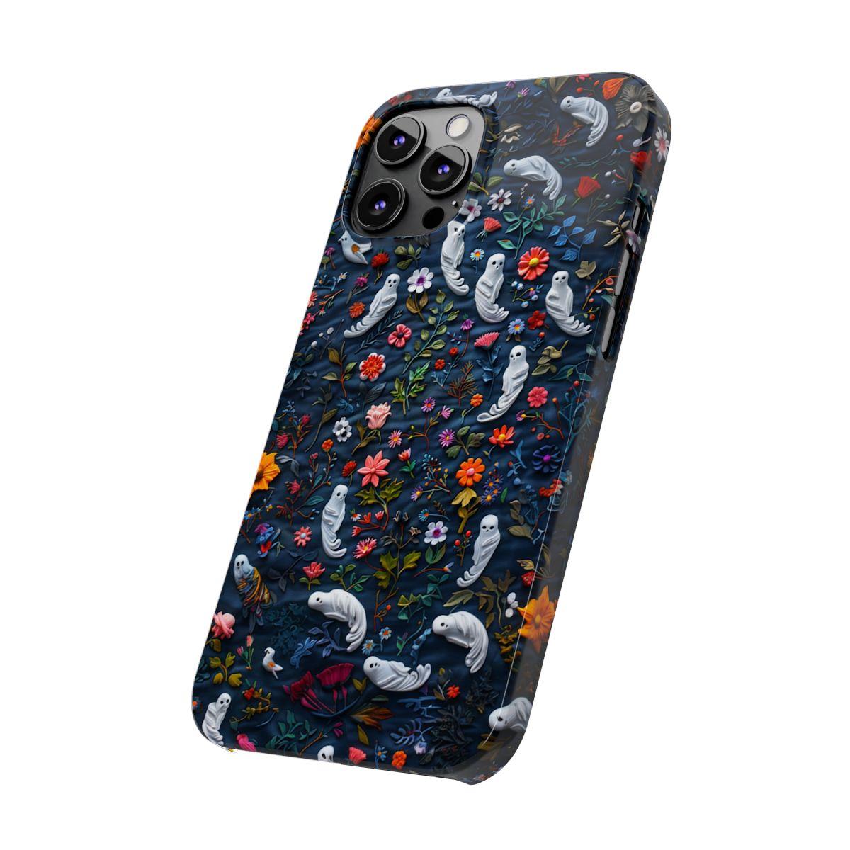 iPhone Case- Ghost Garden