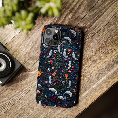 iPhone Case- Ghost Garden