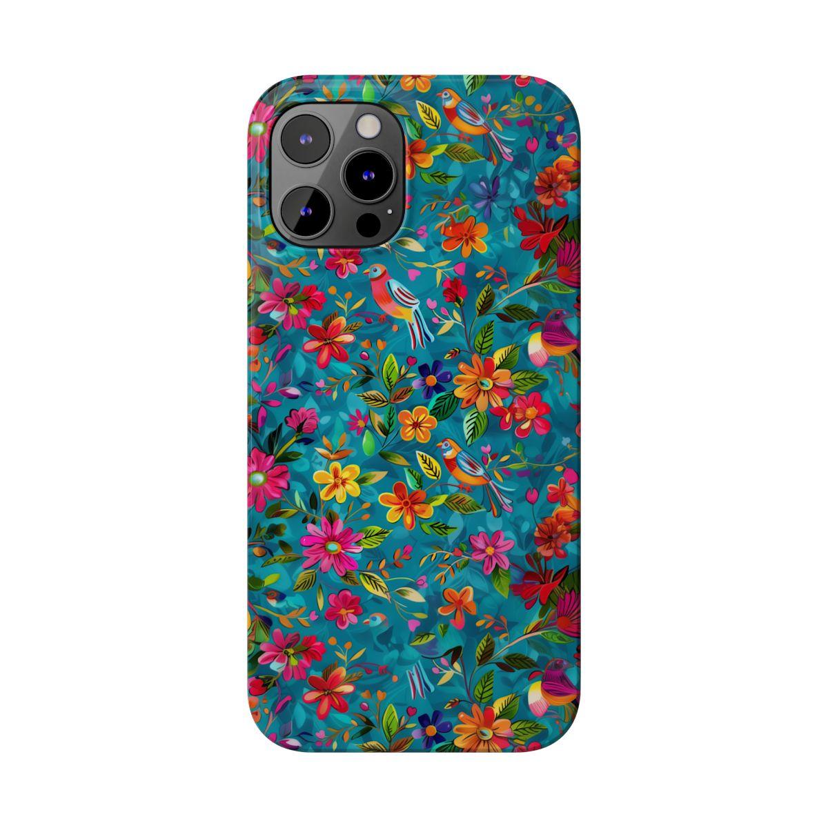 iPhone Case- Floral Enthusiast