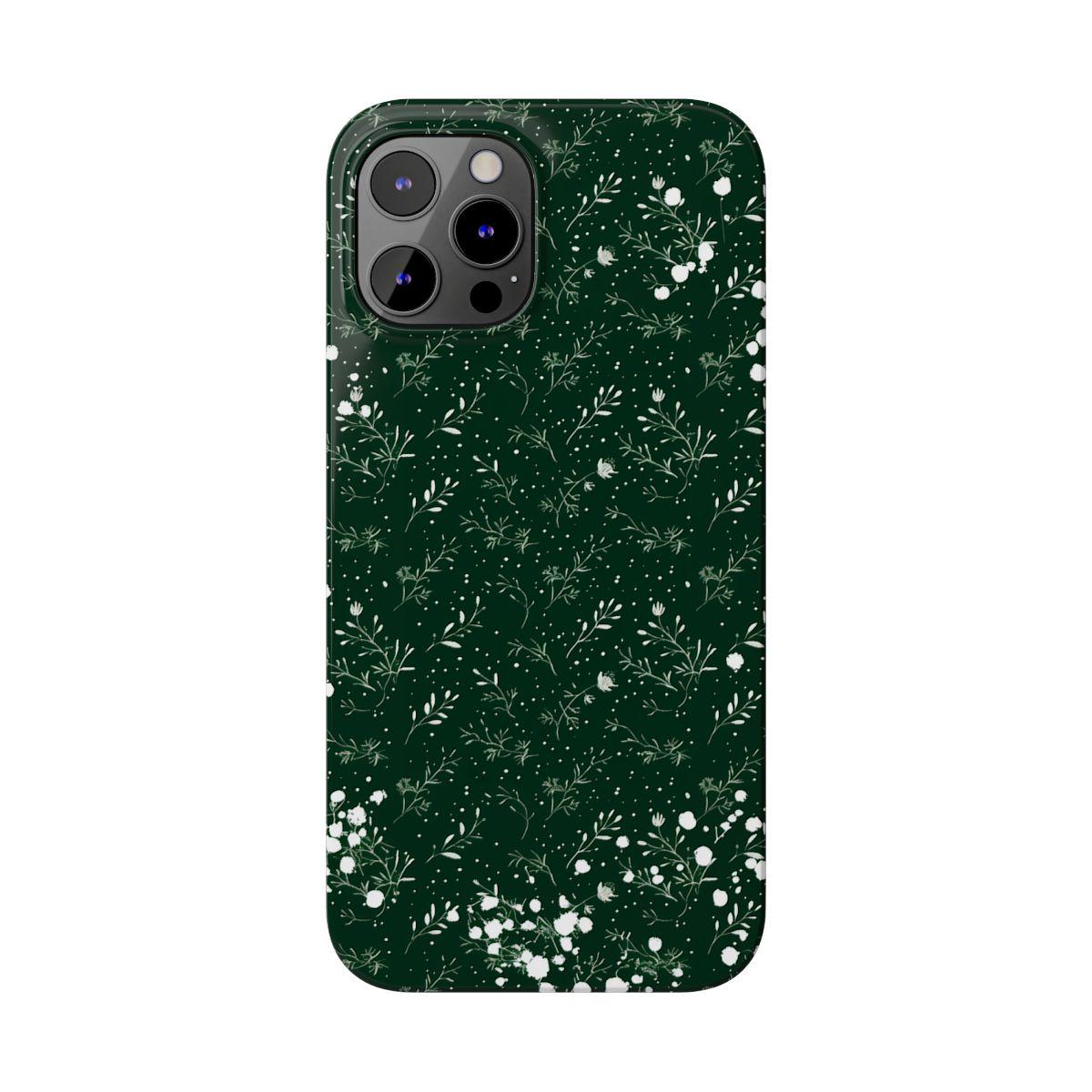 iPhone Case - Micro Leafs