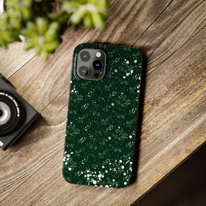 iPhone Case - Micro Leafs