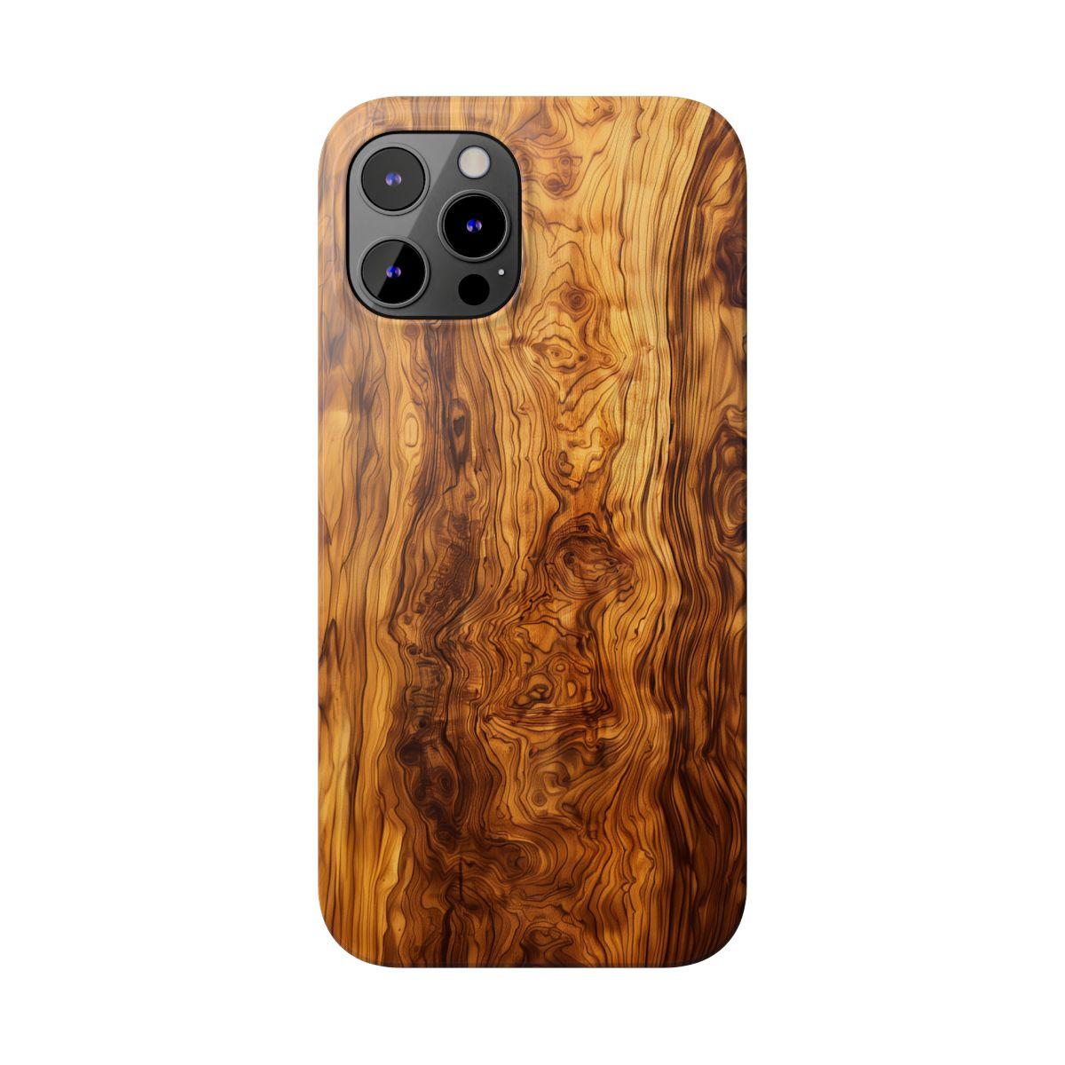 iPhone Case - Golden Oakwood