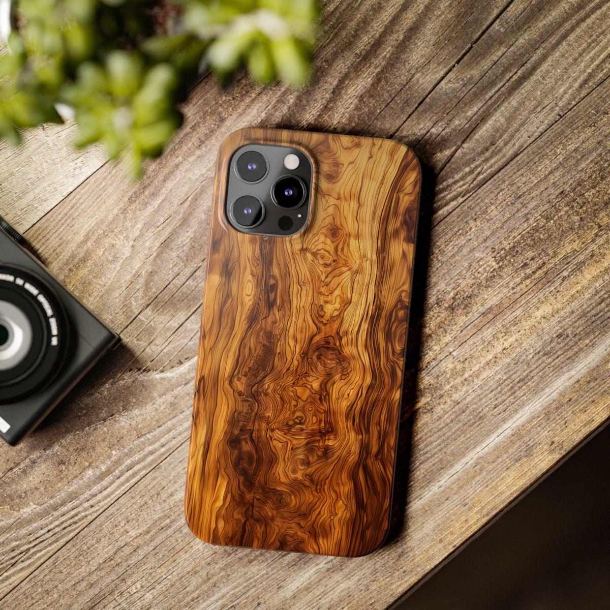 iPhone Case - Golden Oakwood