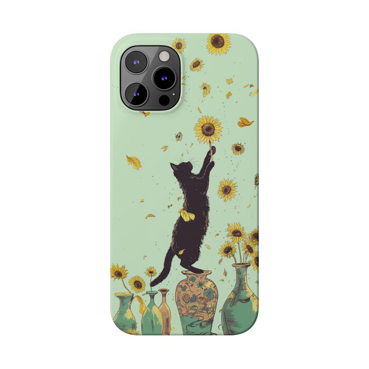 iPhone Case- Jolly Cat