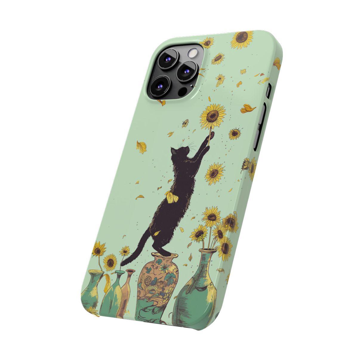 iPhone Case- Jolly Cat