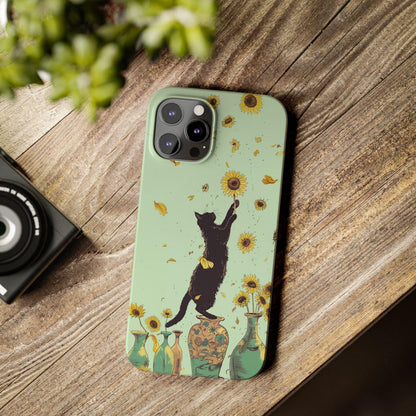 iPhone Case- Jolly Cat