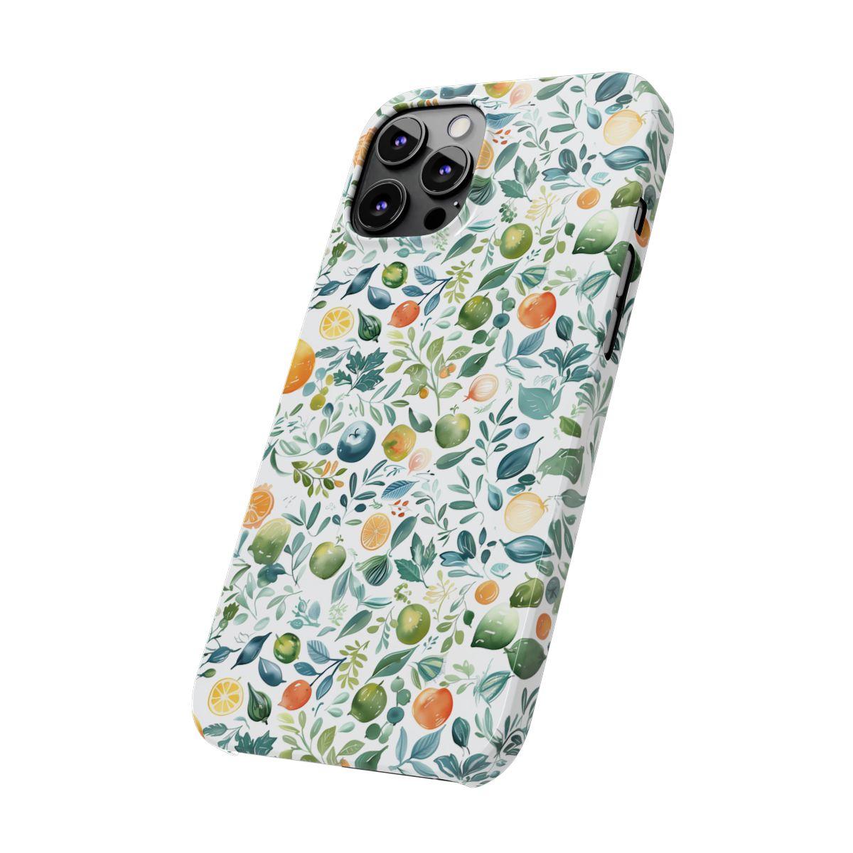 iPhone Case- Fruit Garden